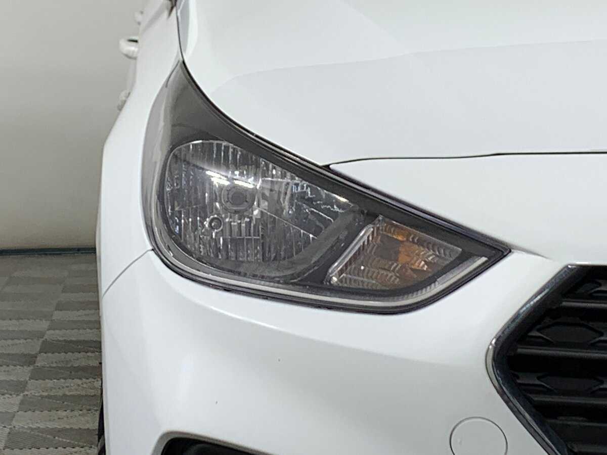 Хендай Солярис б/у, 2017, Автоматическая. Фото: #7