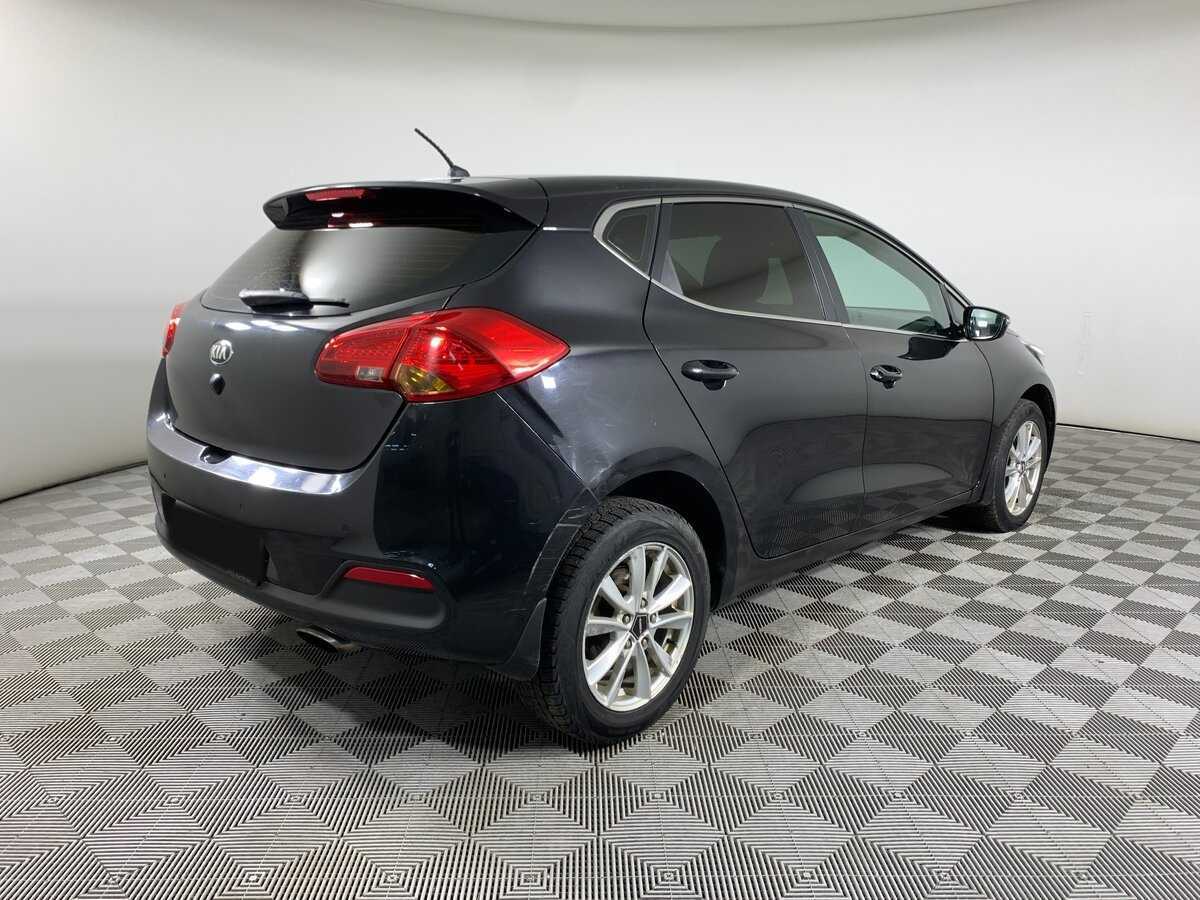 Киа Сид б/у, 2014, Автоматическая. Фото: #4