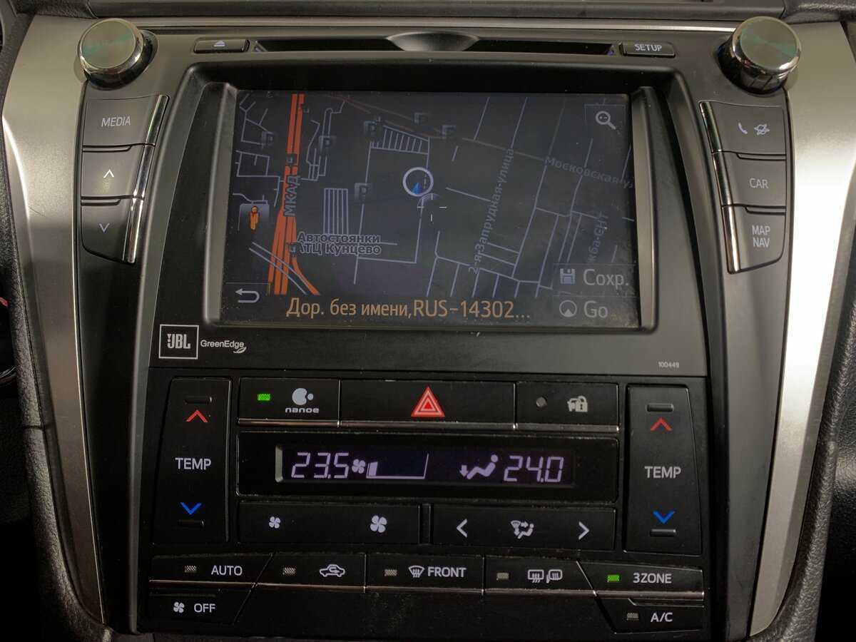 Тойота Камри б/у, 2016, Автоматическая. Фото: #13