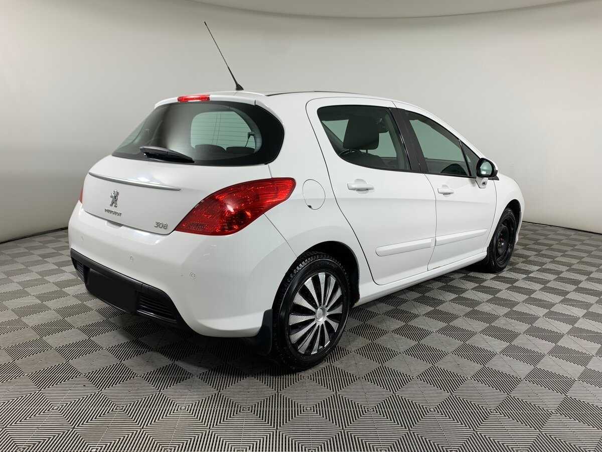 Пежо 308 б/у, 2012, Автоматическая. Фото: #4