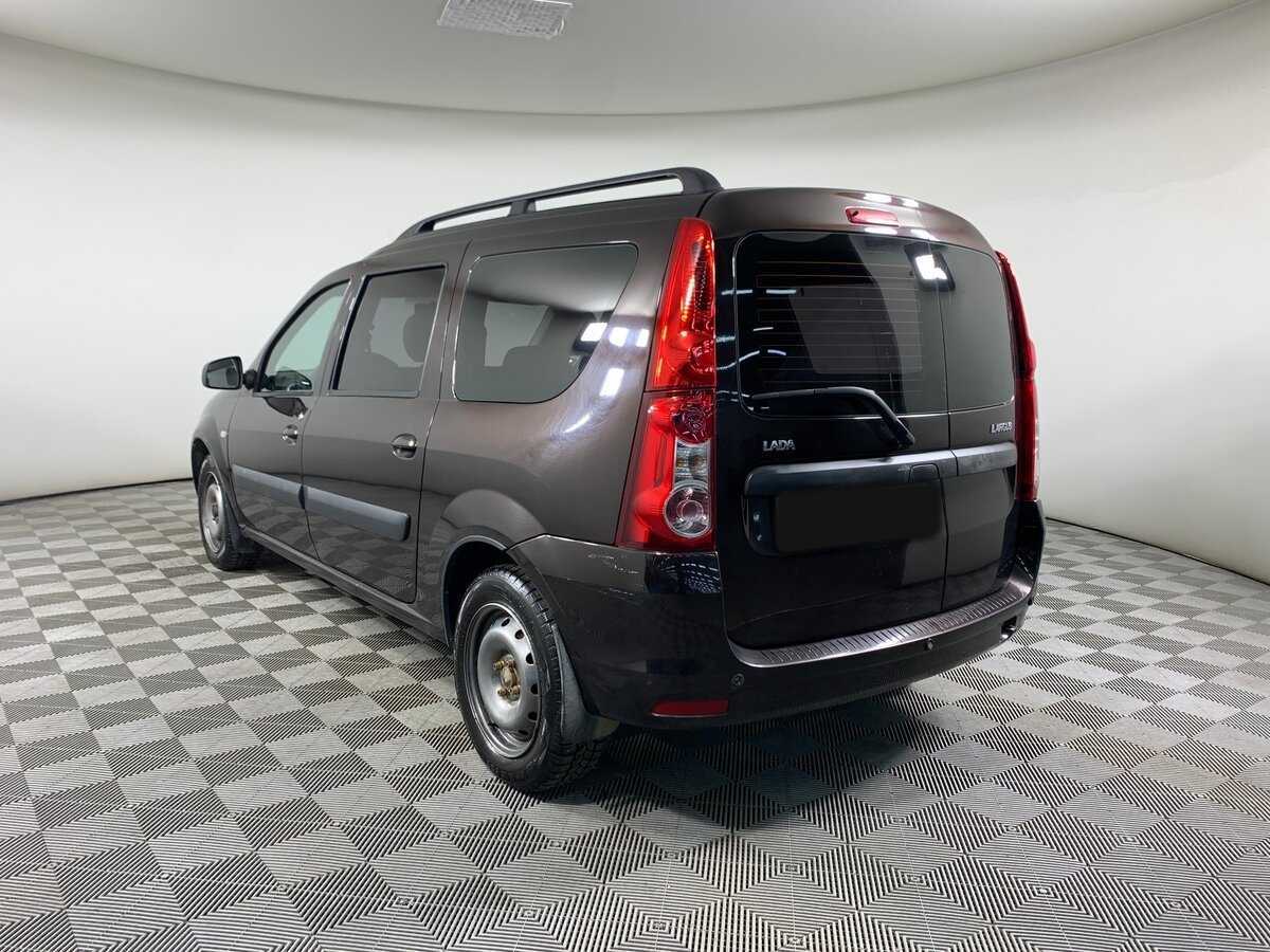 Лада (ВАЗ) Ларгус б/у, 2015, Механическая. Фото: #6