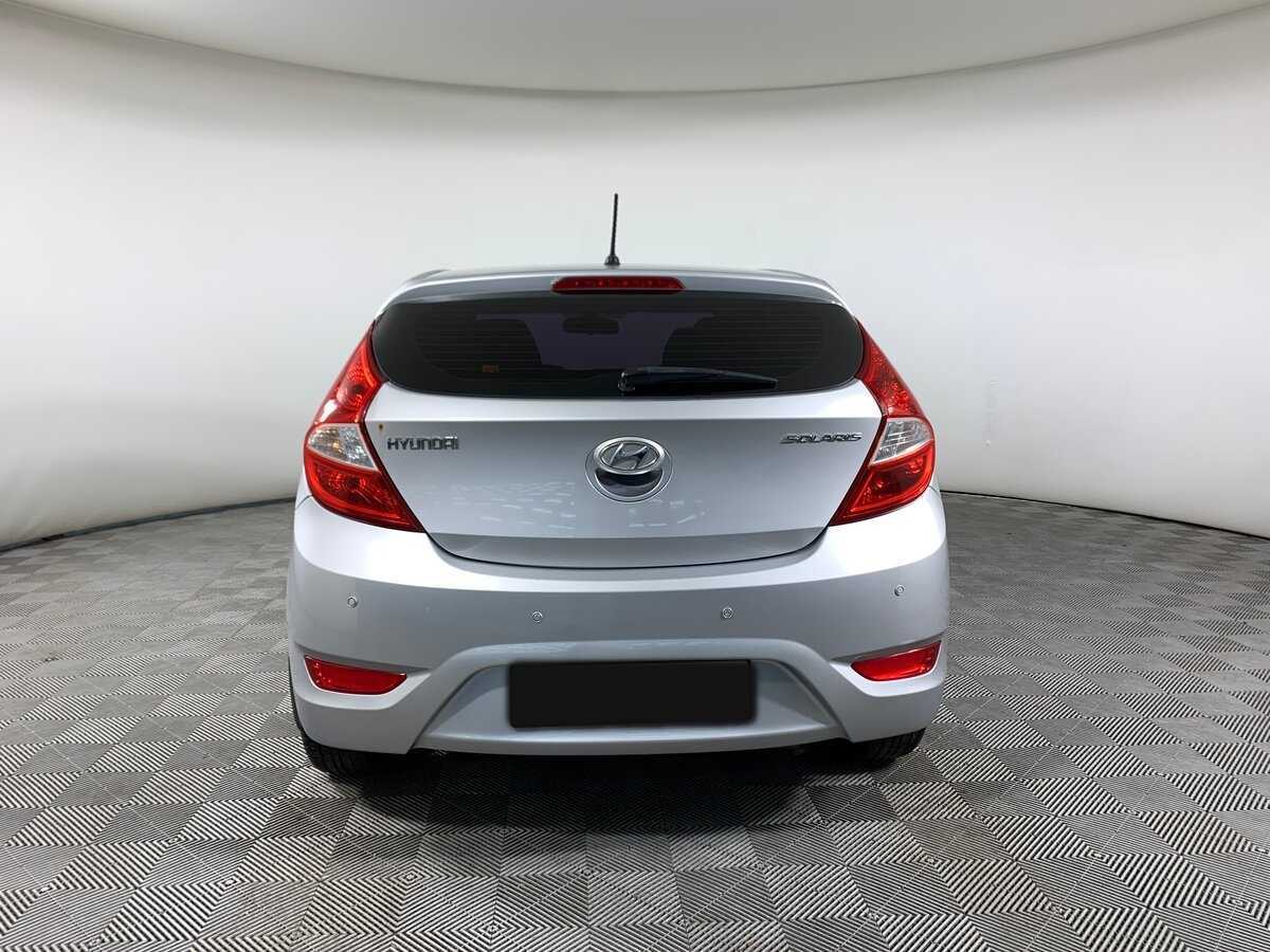 Хендай Солярис б/у, 2013, Автоматическая. Фото: #5