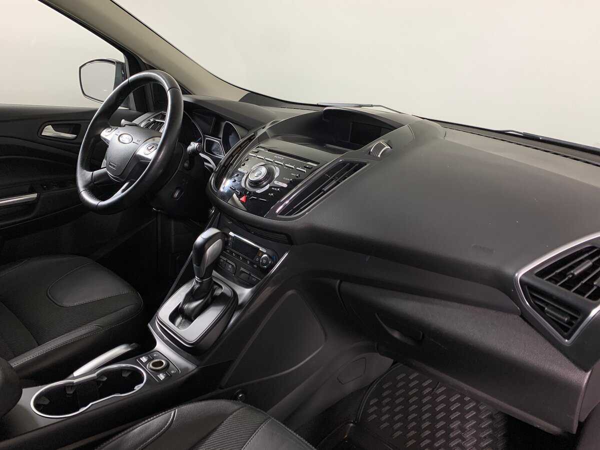 Форд Куга б/у, 2014, Роботизированная. Фото: #12