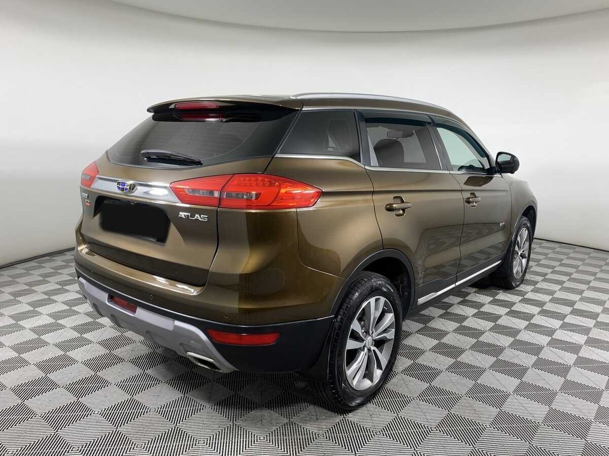 Джили Атлас б/у, 2019, Автоматическая. Фото: #4