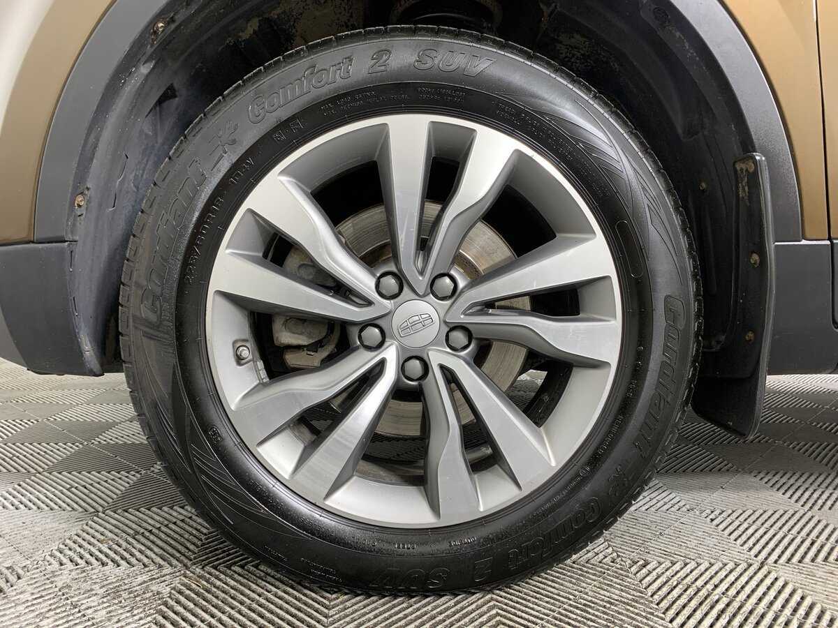 Джили Атлас б/у, 2019, Автоматическая. Фото: #8