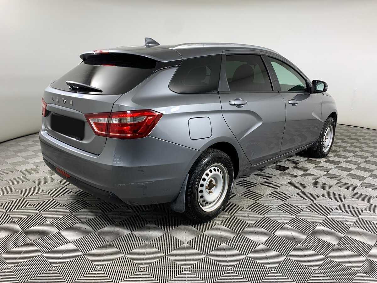 Лада (ВАЗ) Веста б/у, 2018, Механическая. Фото: #4