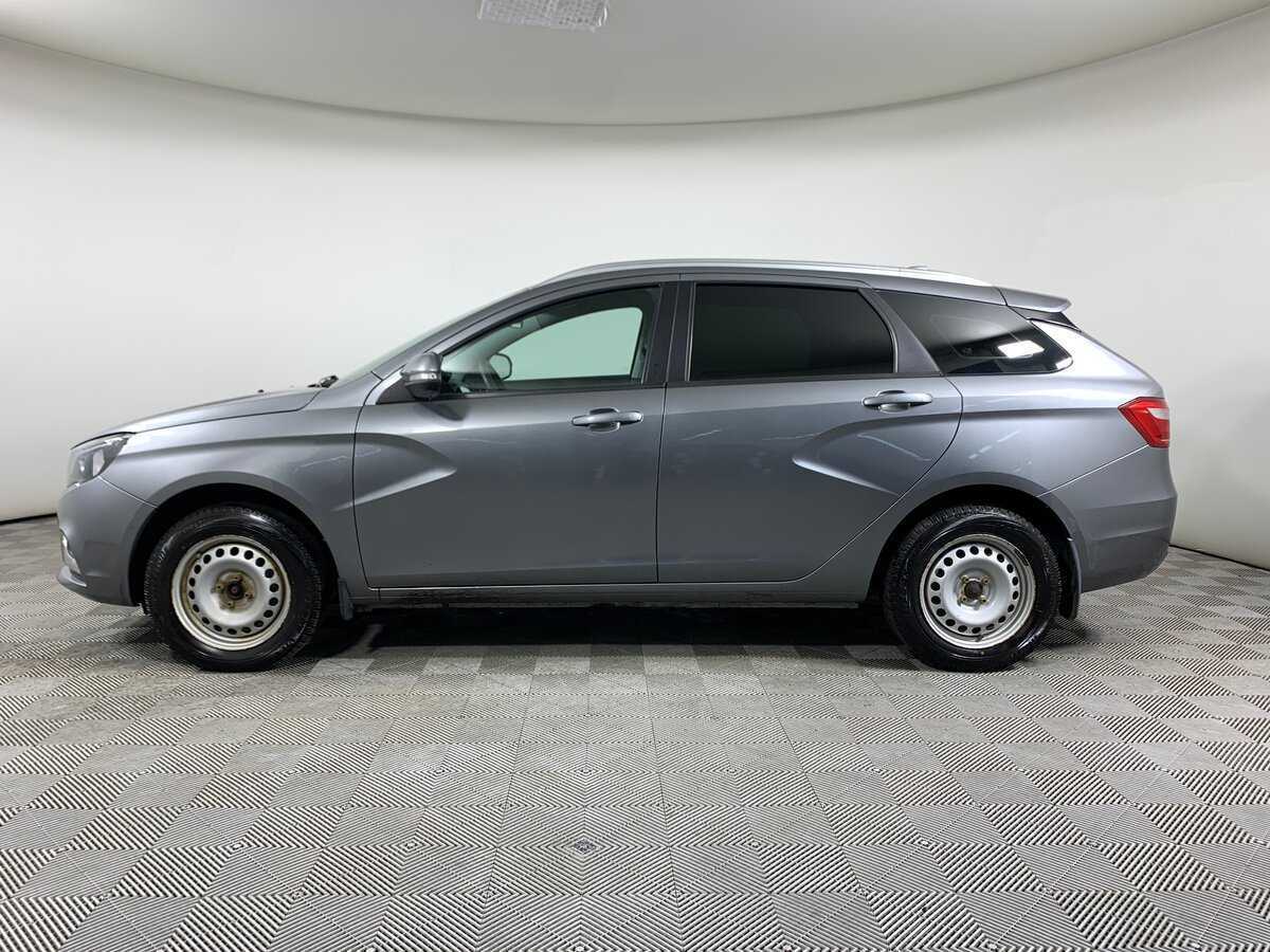 Лада (ВАЗ) Веста б/у, 2018, Механическая. Фото: #7