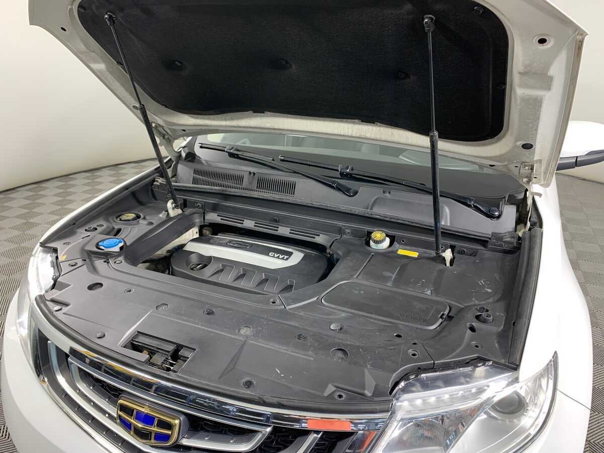 Джили Атлас б/у, 2018, Автоматическая. Фото: #10