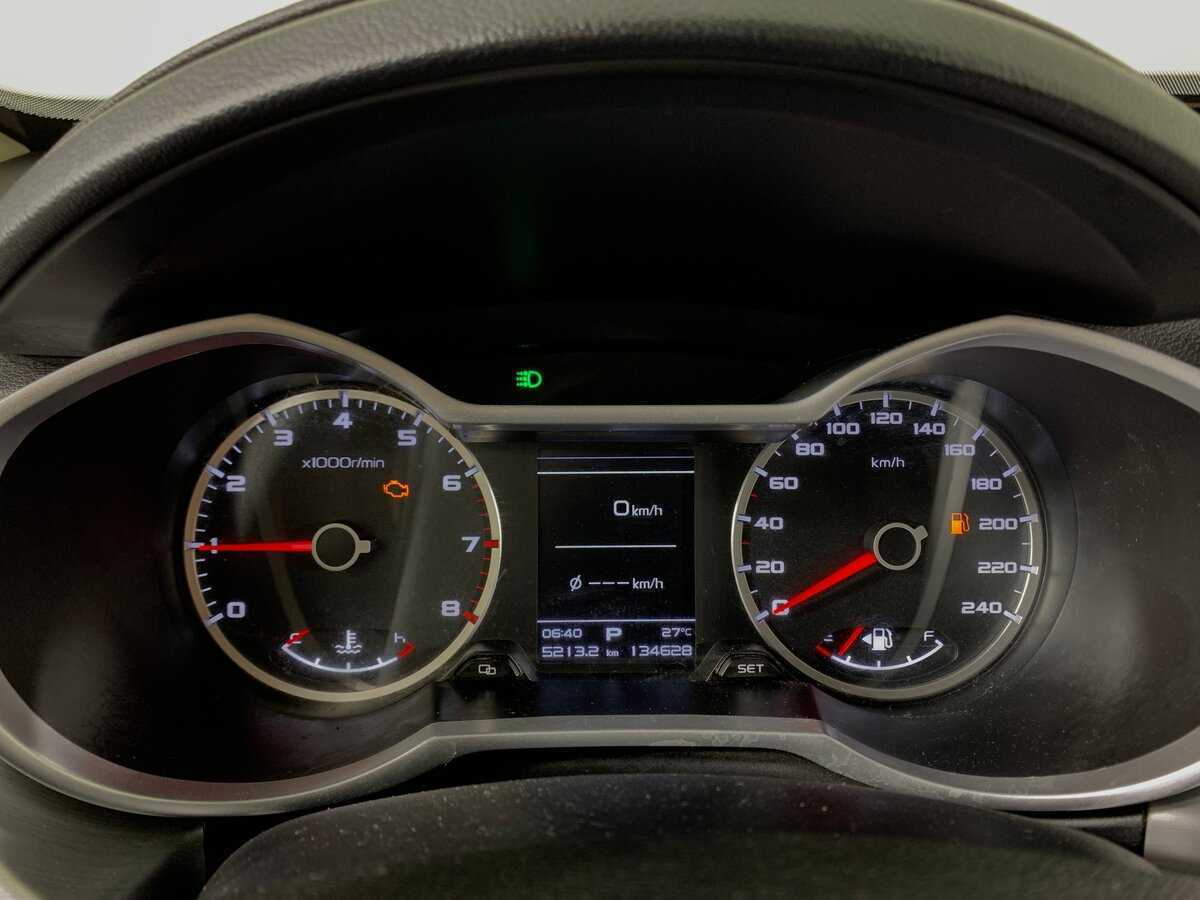 Джили Атлас б/у, 2018, Автоматическая. Фото: #14