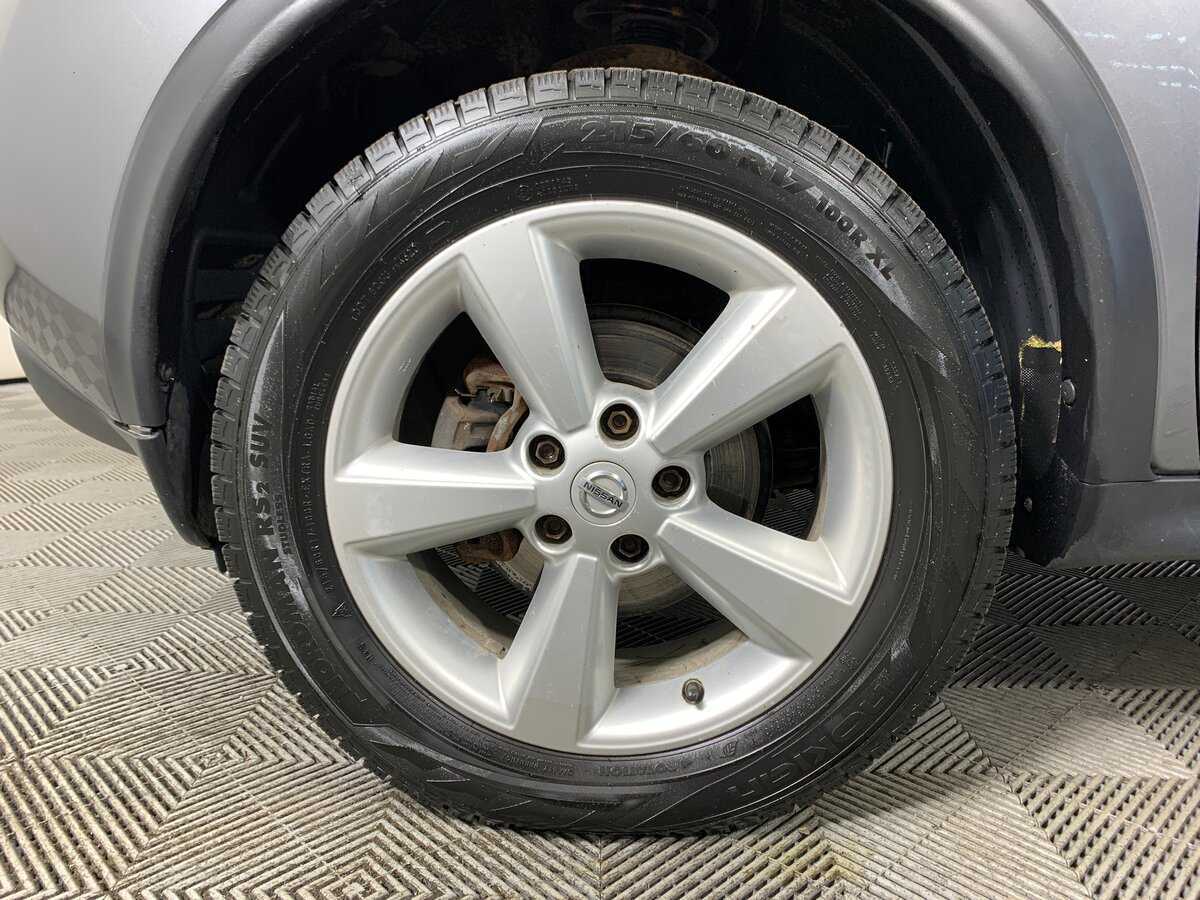 Ниссан Жук б/у, 2014, Вариатор. Фото: #8