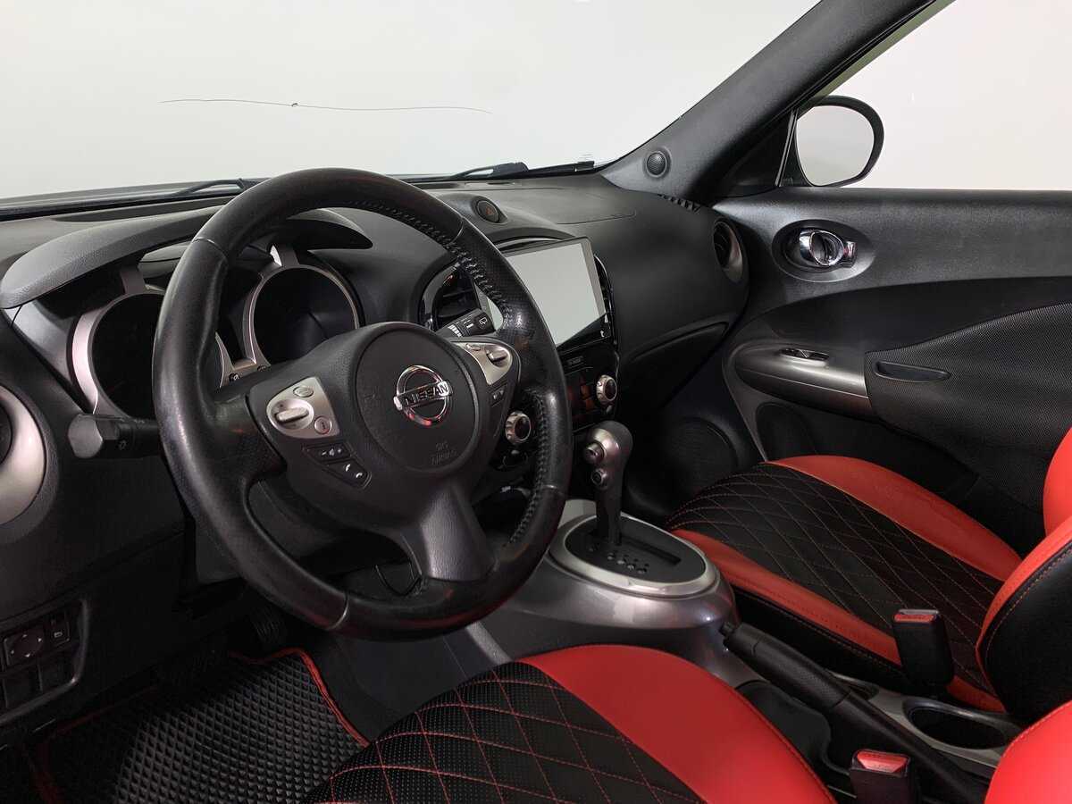 Ниссан Жук б/у, 2014, Вариатор. Фото: #9