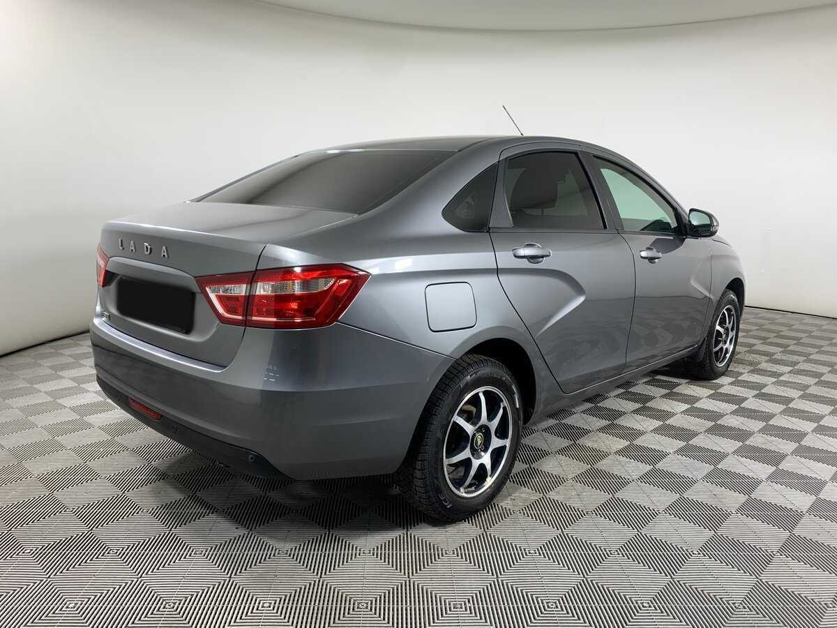 Лада (ВАЗ) Веста б/у, 2019, Механическая. Фото: #4