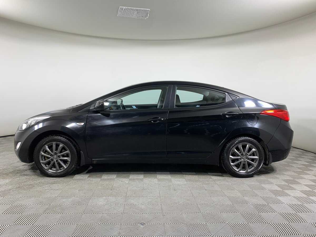 Хендай Елантра б/у, 2012, Автоматическая. Фото: #7