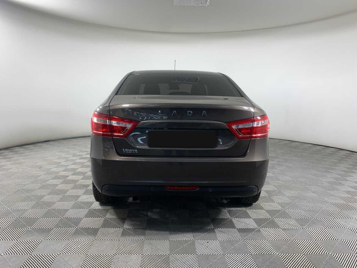 Лада (ВАЗ) Веста б/у, 2021, Механическая. Фото: #5