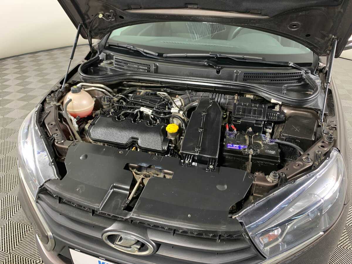 Лада (ВАЗ) Веста б/у, 2021, Механическая. Фото: #10