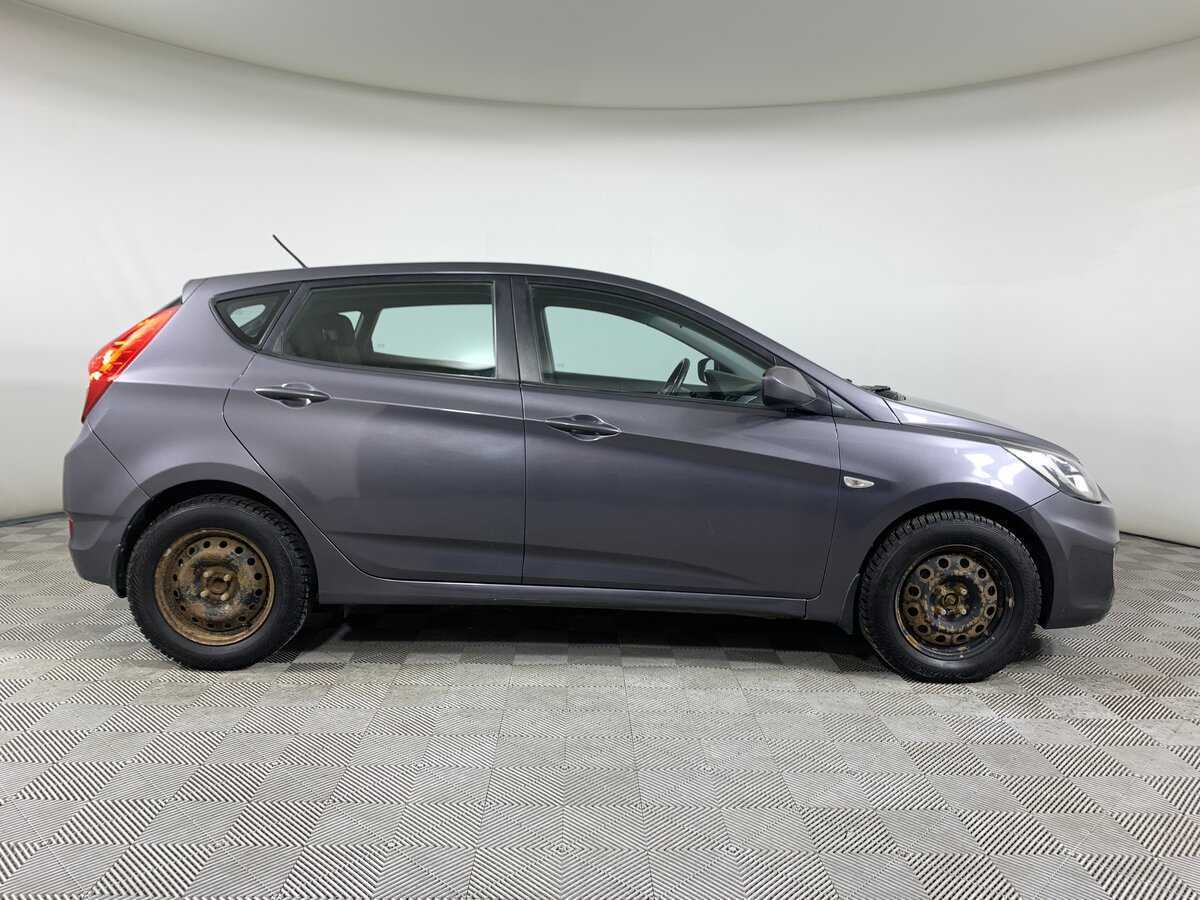 Хендай Солярис б/у, 2012, Автоматическая. Фото: #3