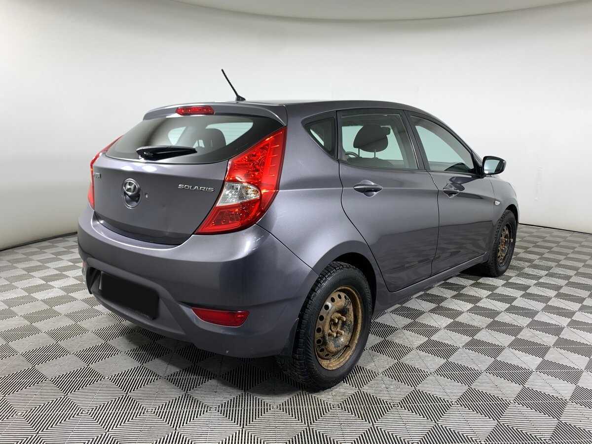 Хендай Солярис б/у, 2012, Автоматическая. Фото: #4