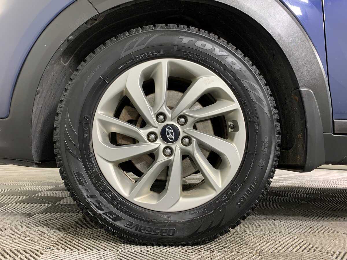 Хендай Туксон б/у, 2017, Автоматическая. Фото: #8