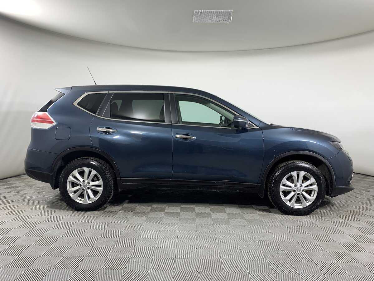 Ниссан Икс-Трейл б/у, 2016, Вариатор. Фото: #4