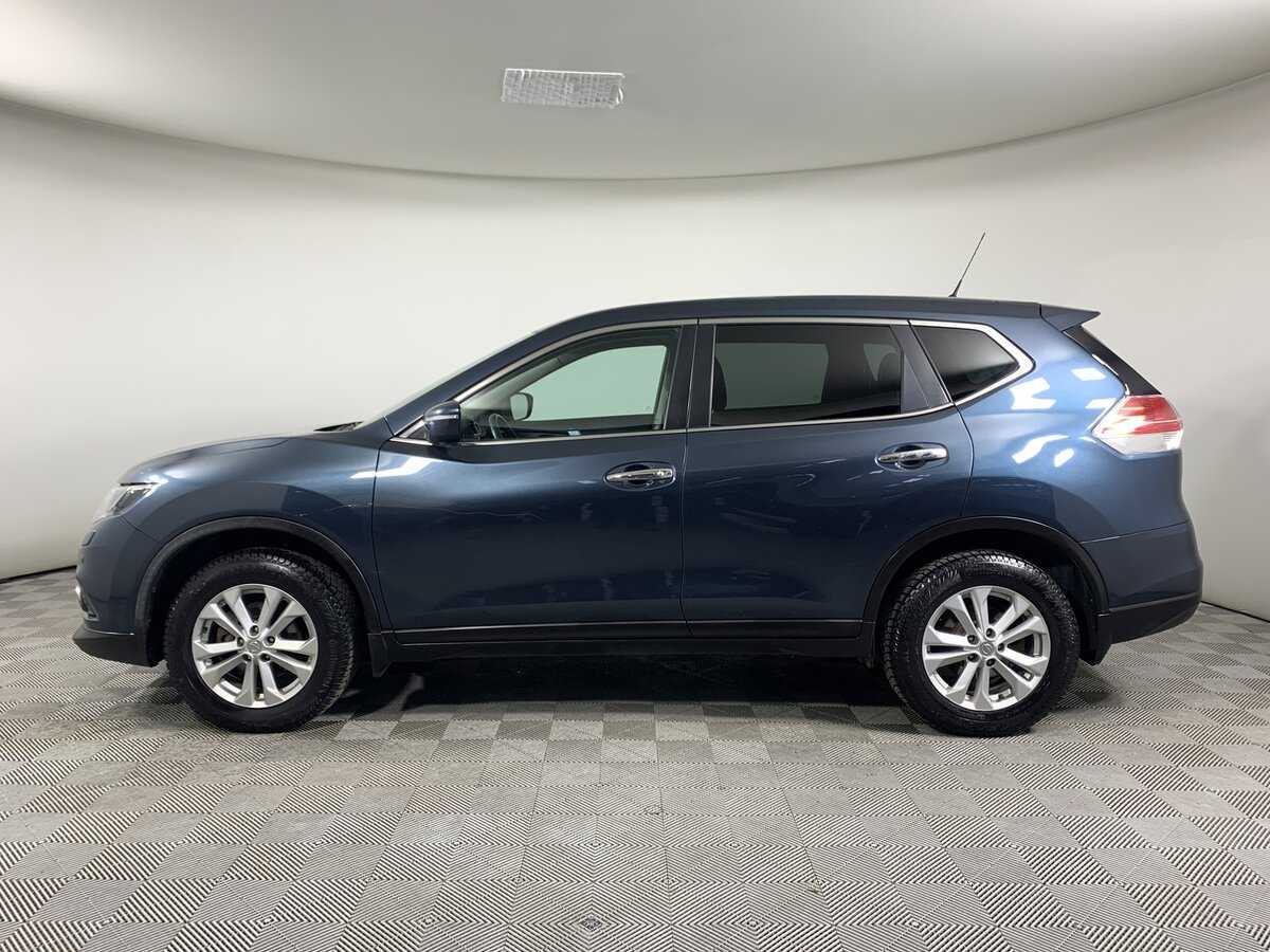 Ниссан Икс-Трейл б/у, 2016, Вариатор. Фото: #6