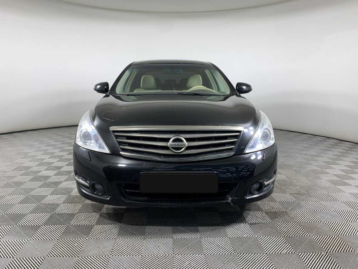 Ниссан Теана б/у, 2012, Вариатор. Фото: #1