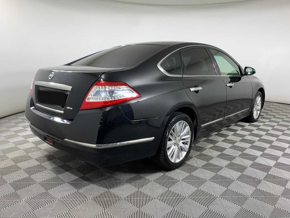 Ниссан Теана б/у, 2012, Вариатор. Фото: #4