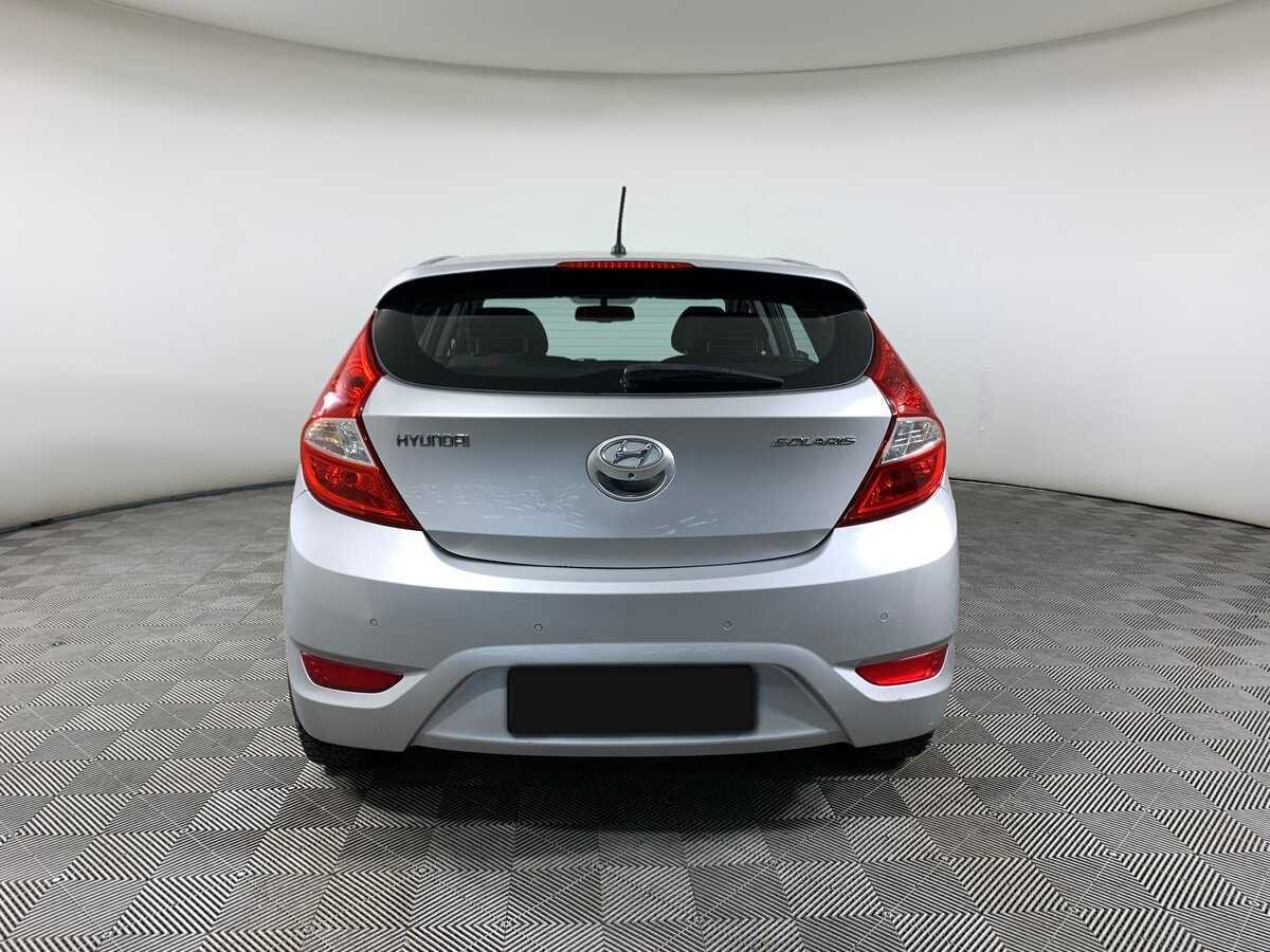 Хендай Солярис б/у, 2012, Автоматическая. Фото: #5