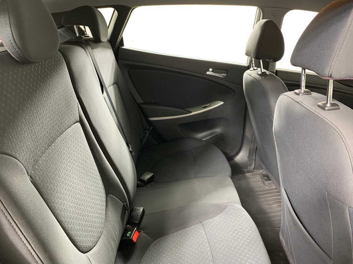 Хендай Солярис б/у, 2012, Автоматическая. Фото: #17