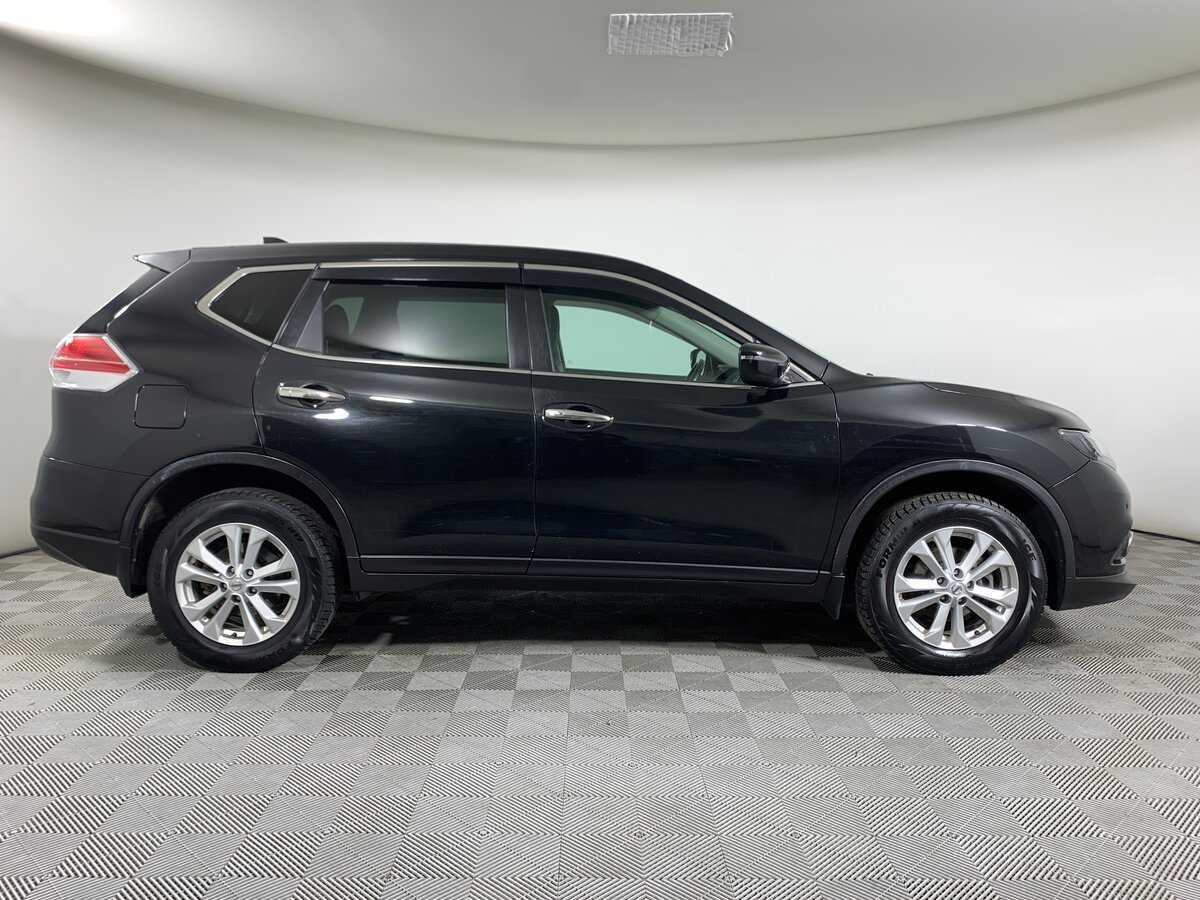 Ниссан Икс-Трейл б/у, 2018, Вариатор. Фото: #3