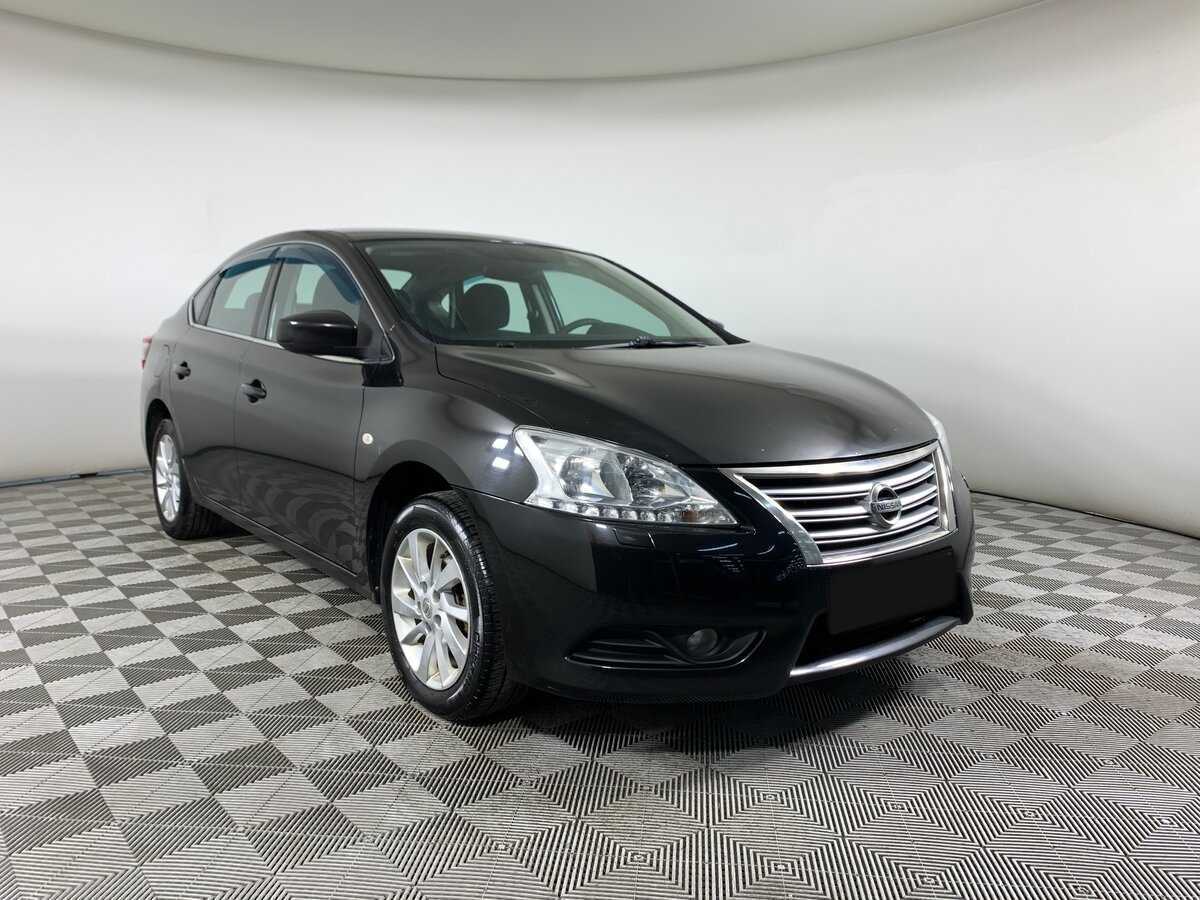 Ниссан Сентра б/у, 2014, Вариатор. Фото: #2