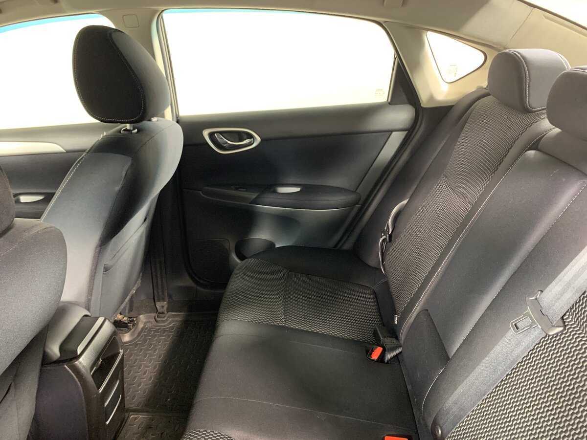 Ниссан Сентра б/у, 2014, Вариатор. Фото: #18