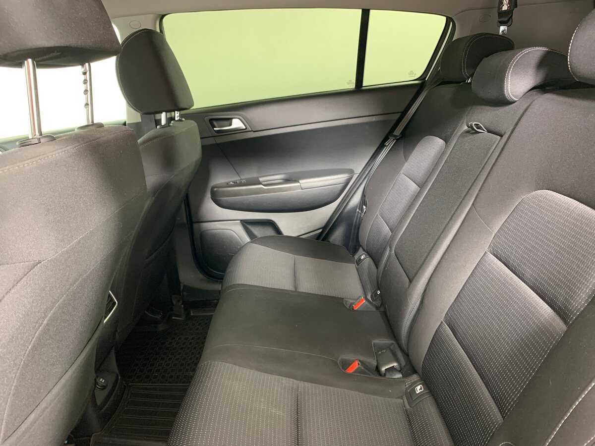 Киа Спортейдж б/у, 2019, Автоматическая. Фото: #17