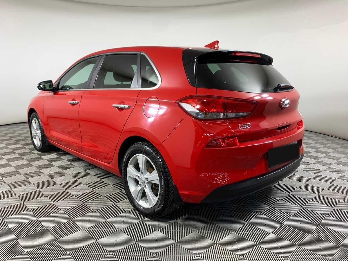 Хендай ай30 б/у, 2017, Автоматическая. Фото: #6