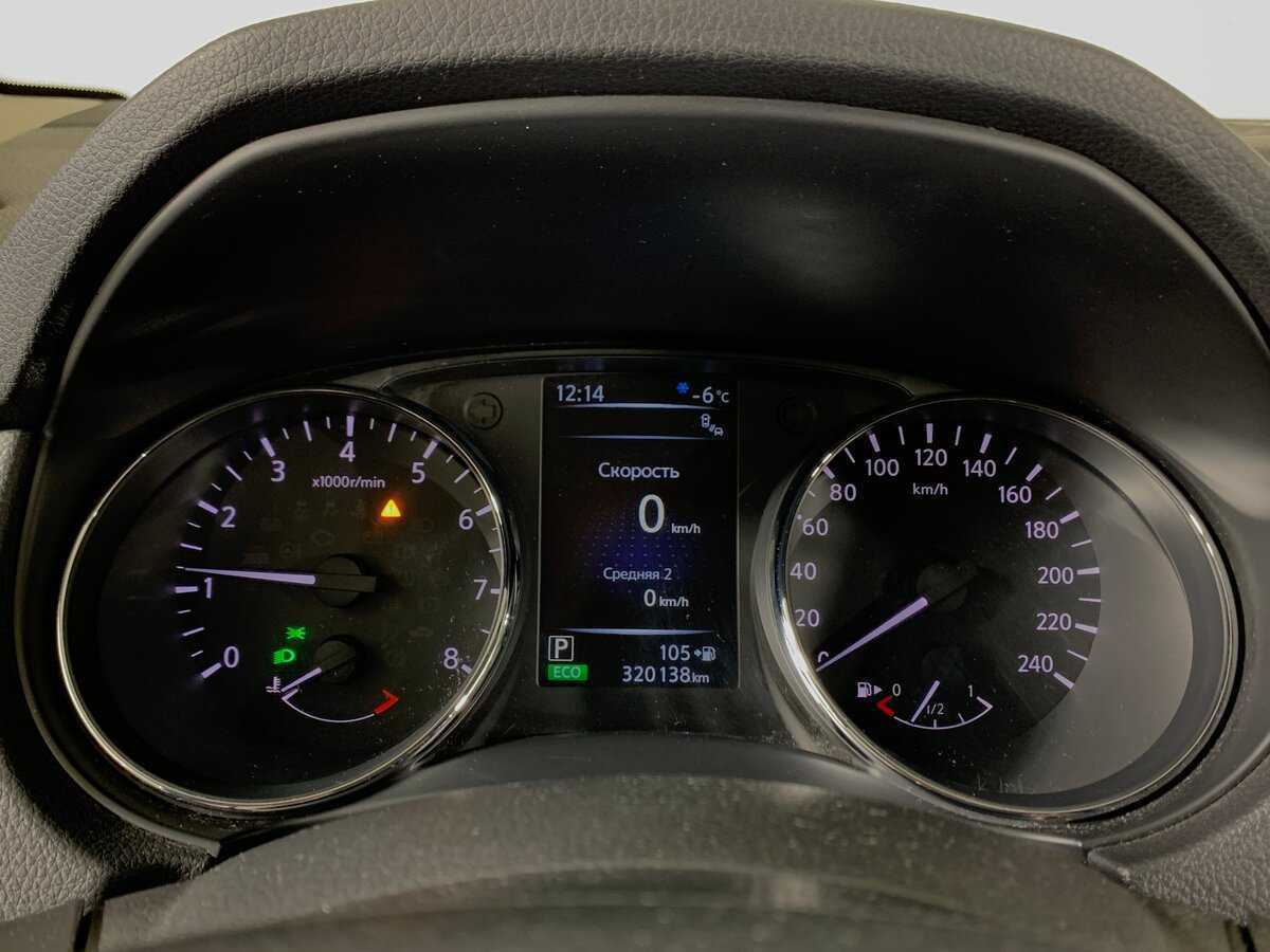 Ниссан Кашкай б/у, 2017, Вариатор. Фото: #13