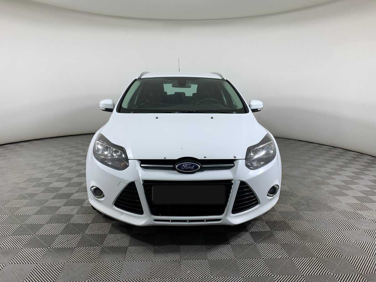 Форд Фокус б/у, 2014, Роботизированная. Фото: #1