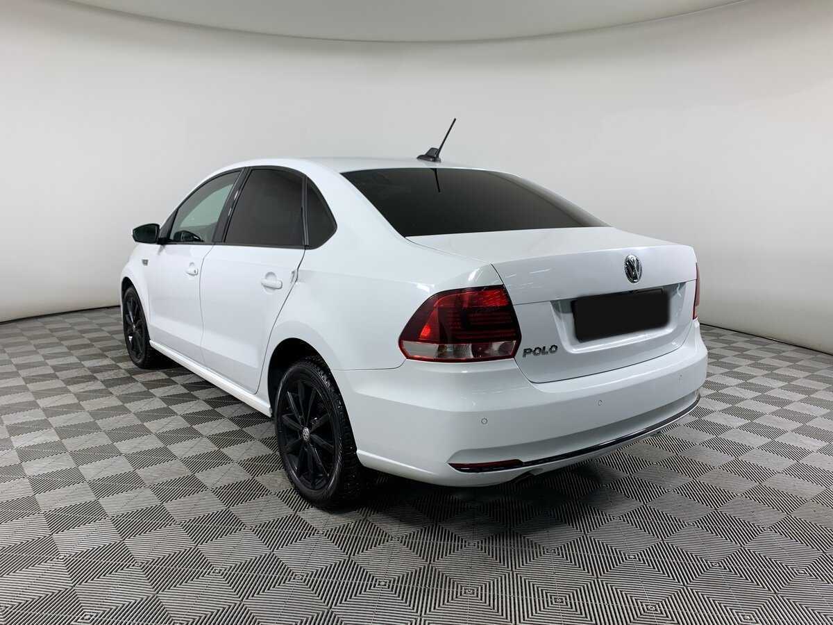 Фольксваген Поло б/у, 2018, Автоматическая. Фото: #6
