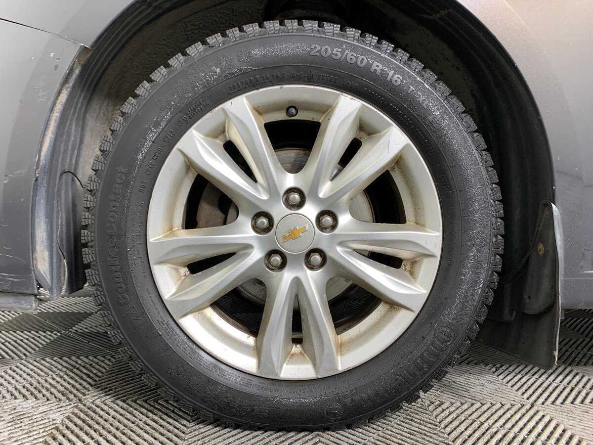 Шевроле Круз б/у, 2013, Автоматическая. Фото: #8