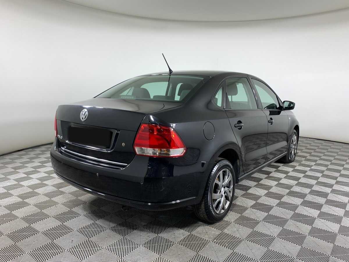 Фольксваген Поло б/у, 2013, Автоматическая. Фото: #4
