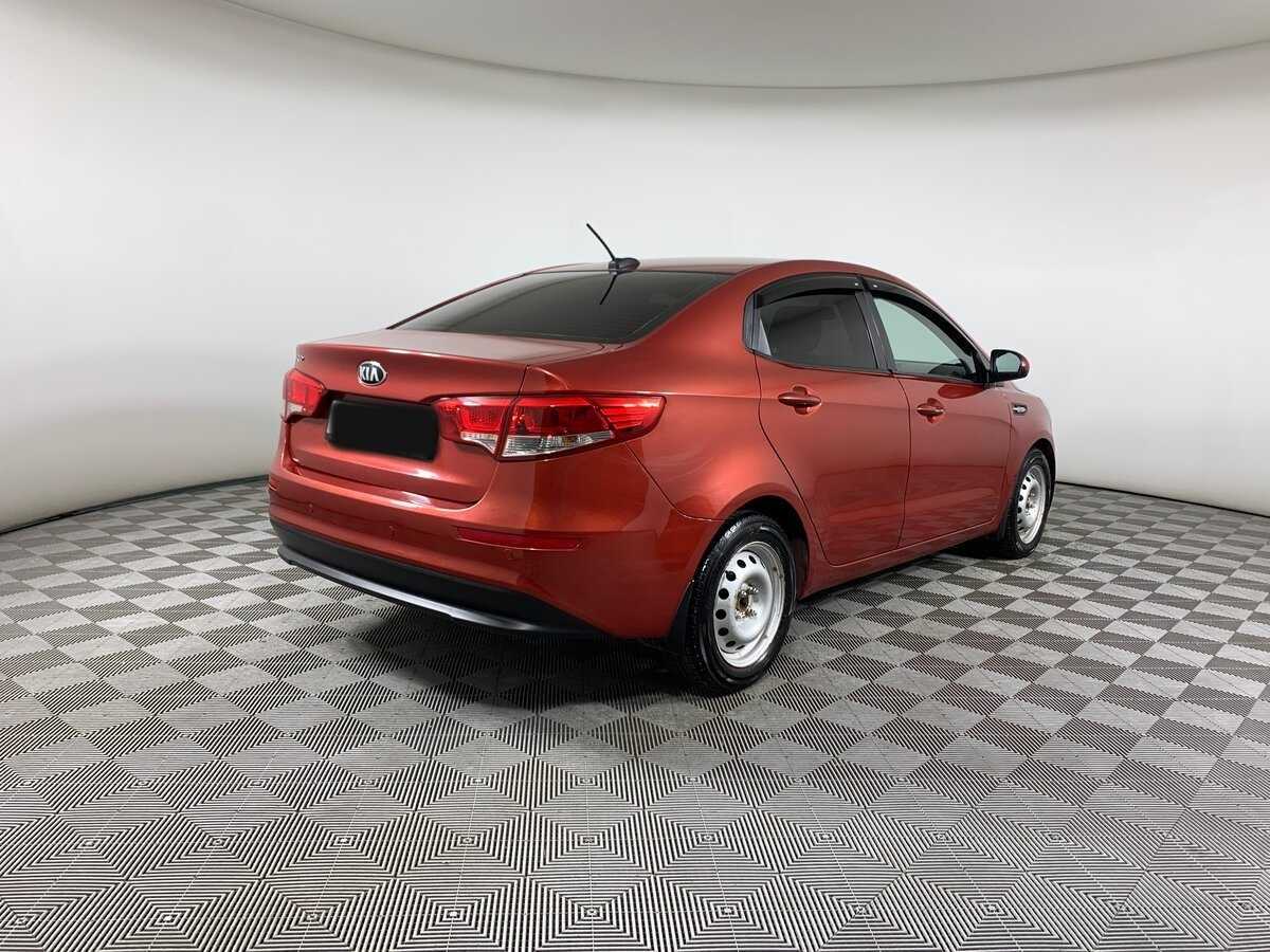 Киа Рио б/у, 2017, Автоматическая. Фото: #4