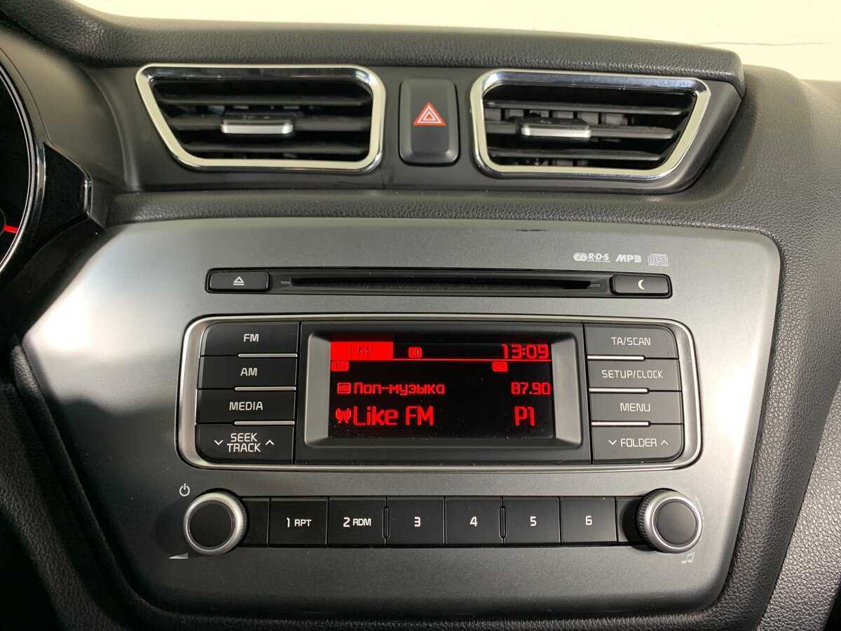 Киа Рио б/у, 2016, Механическая. Фото: #15