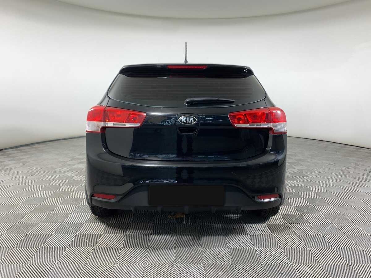 Киа Рио б/у, 2015, Автоматическая. Фото: #5