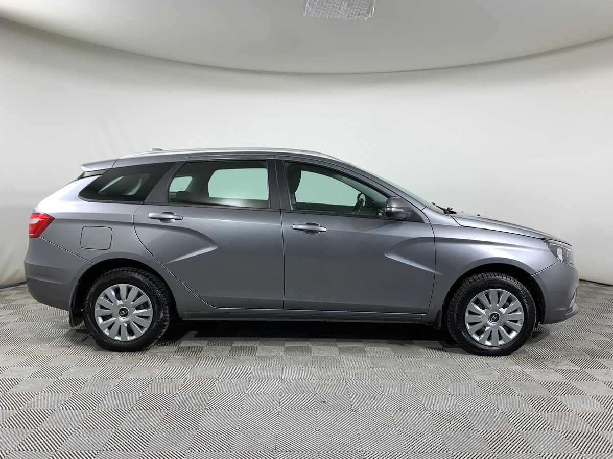 Лада (ВАЗ) Веста б/у, 2019, Механическая. Фото: #3