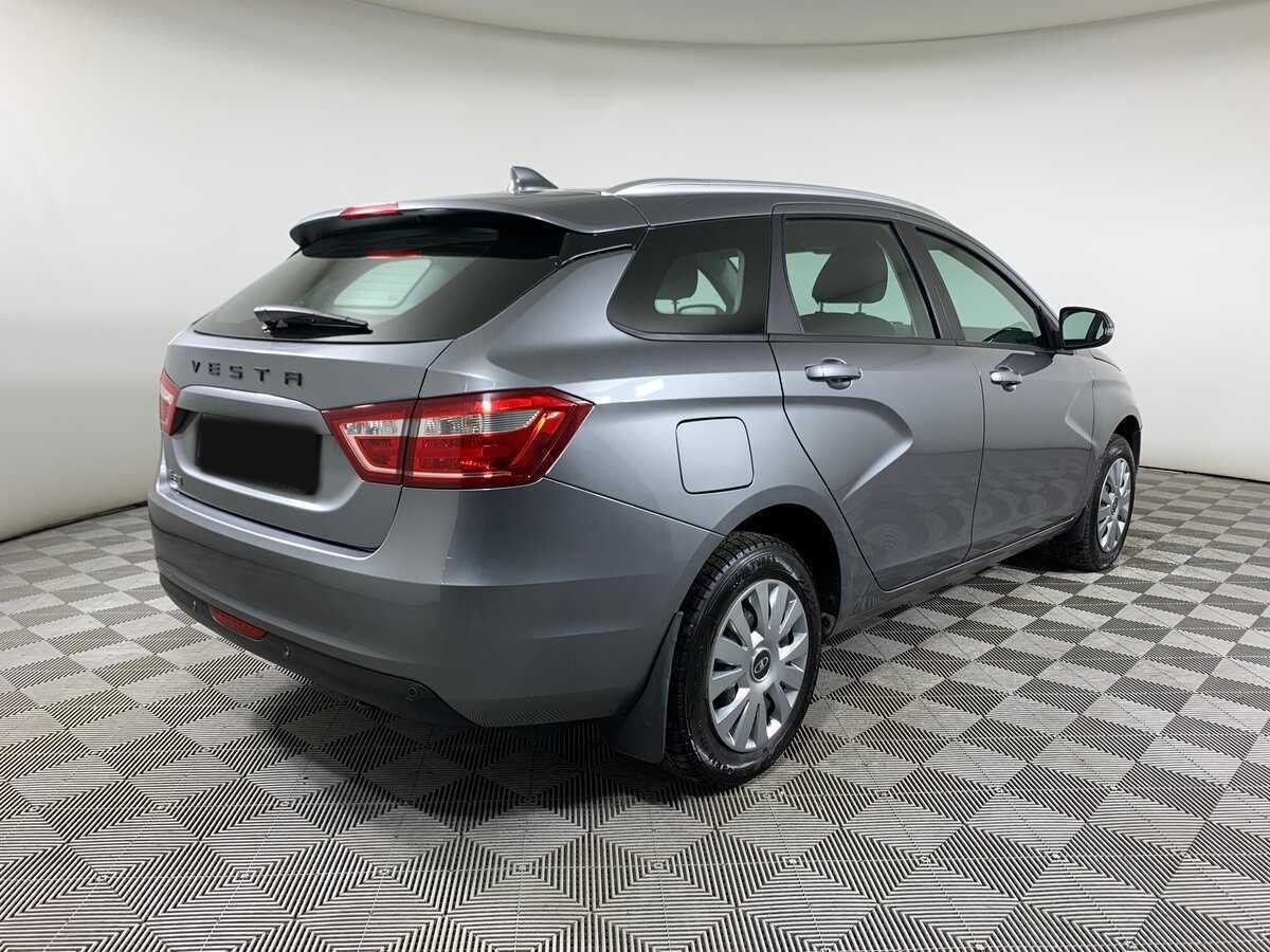Лада (ВАЗ) Веста б/у, 2019, Механическая. Фото: #4