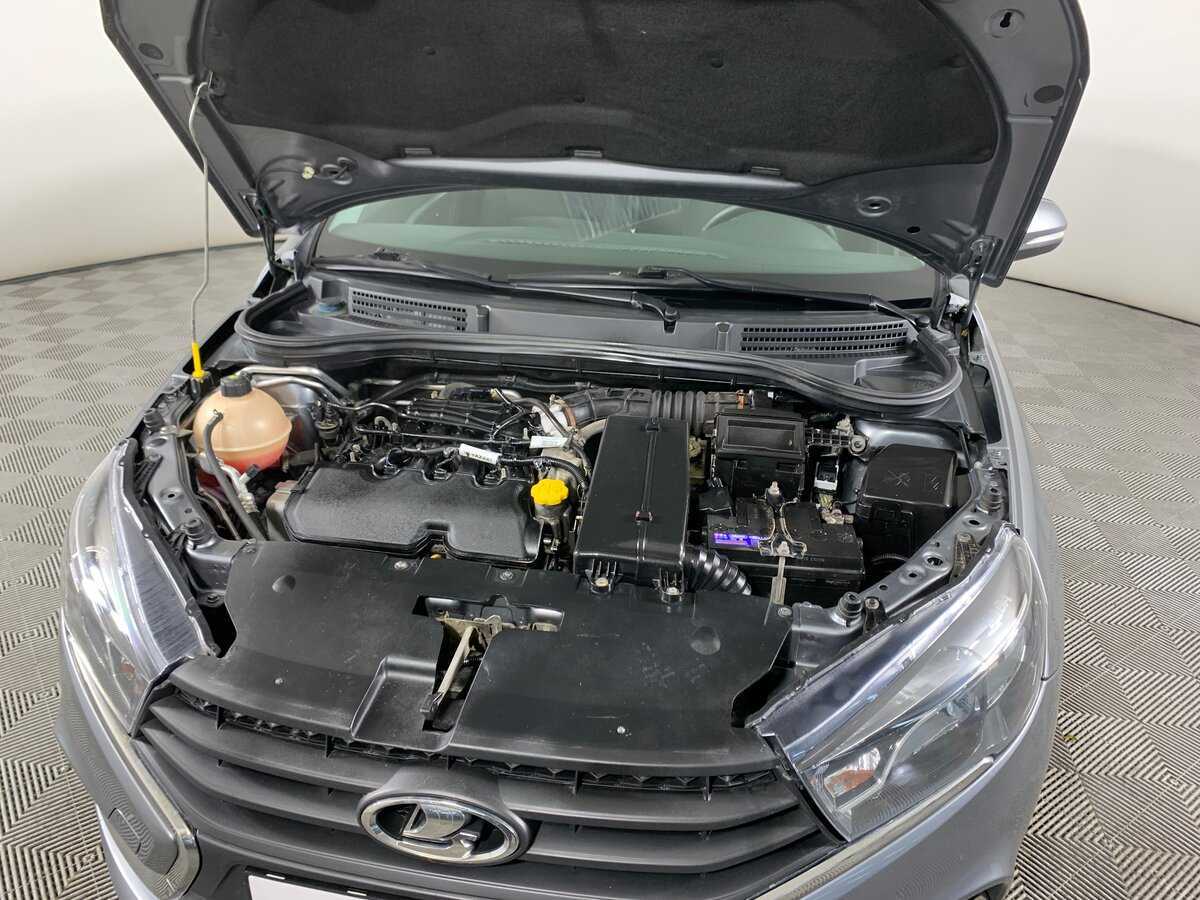 Лада (ВАЗ) Веста б/у, 2019, Механическая. Фото: #10