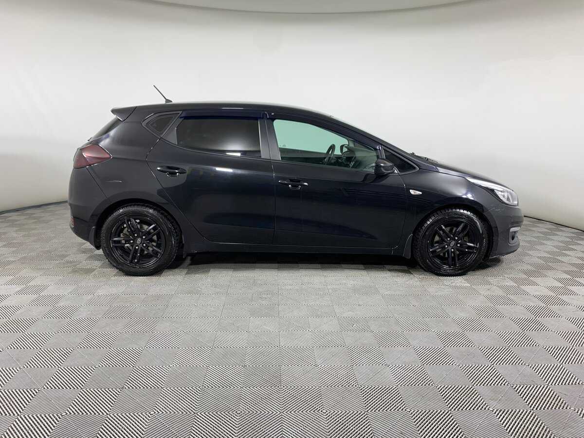 Киа Сид б/у, 2016, Автоматическая. Фото: #3