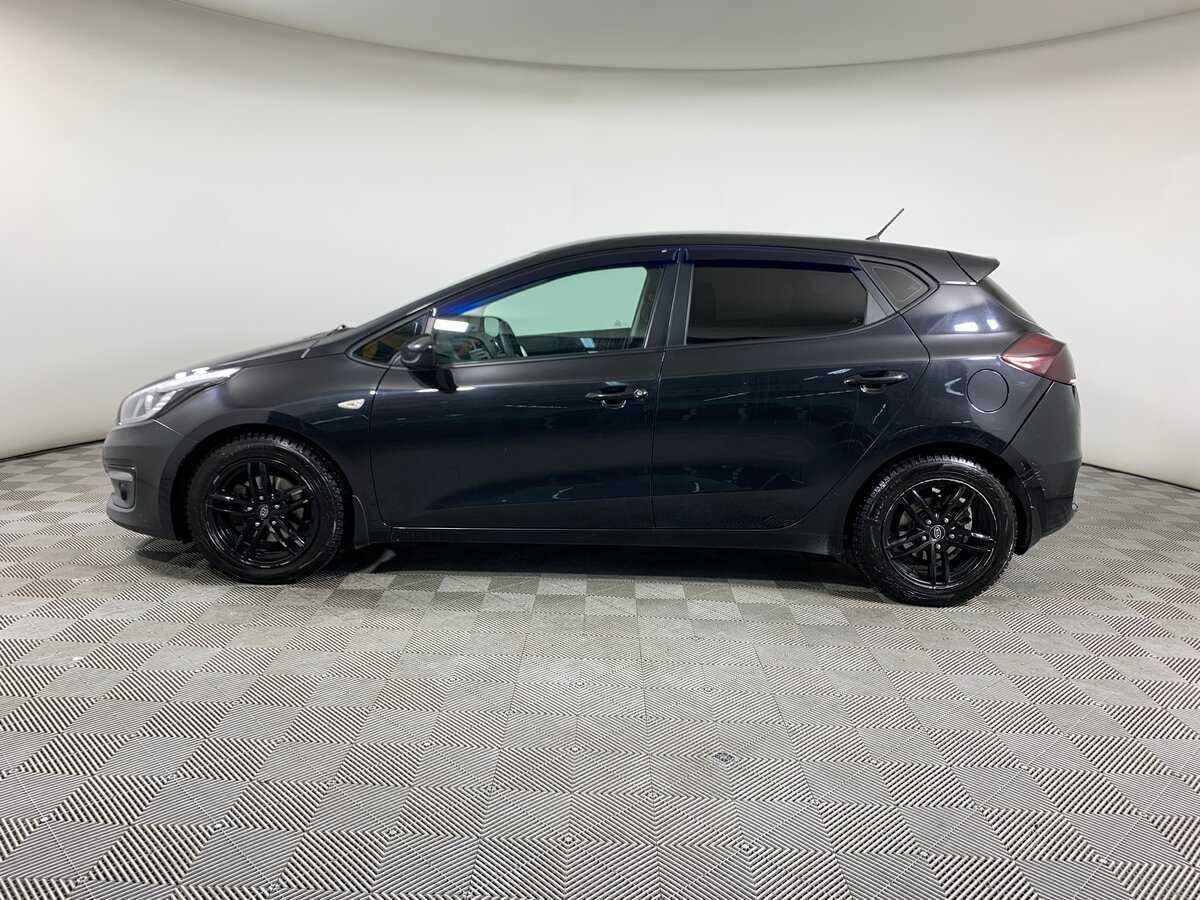 Киа Сид б/у, 2016, Автоматическая. Фото: #7