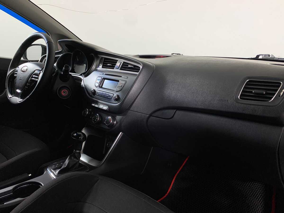 Киа Сид б/у, 2016, Автоматическая. Фото: #11