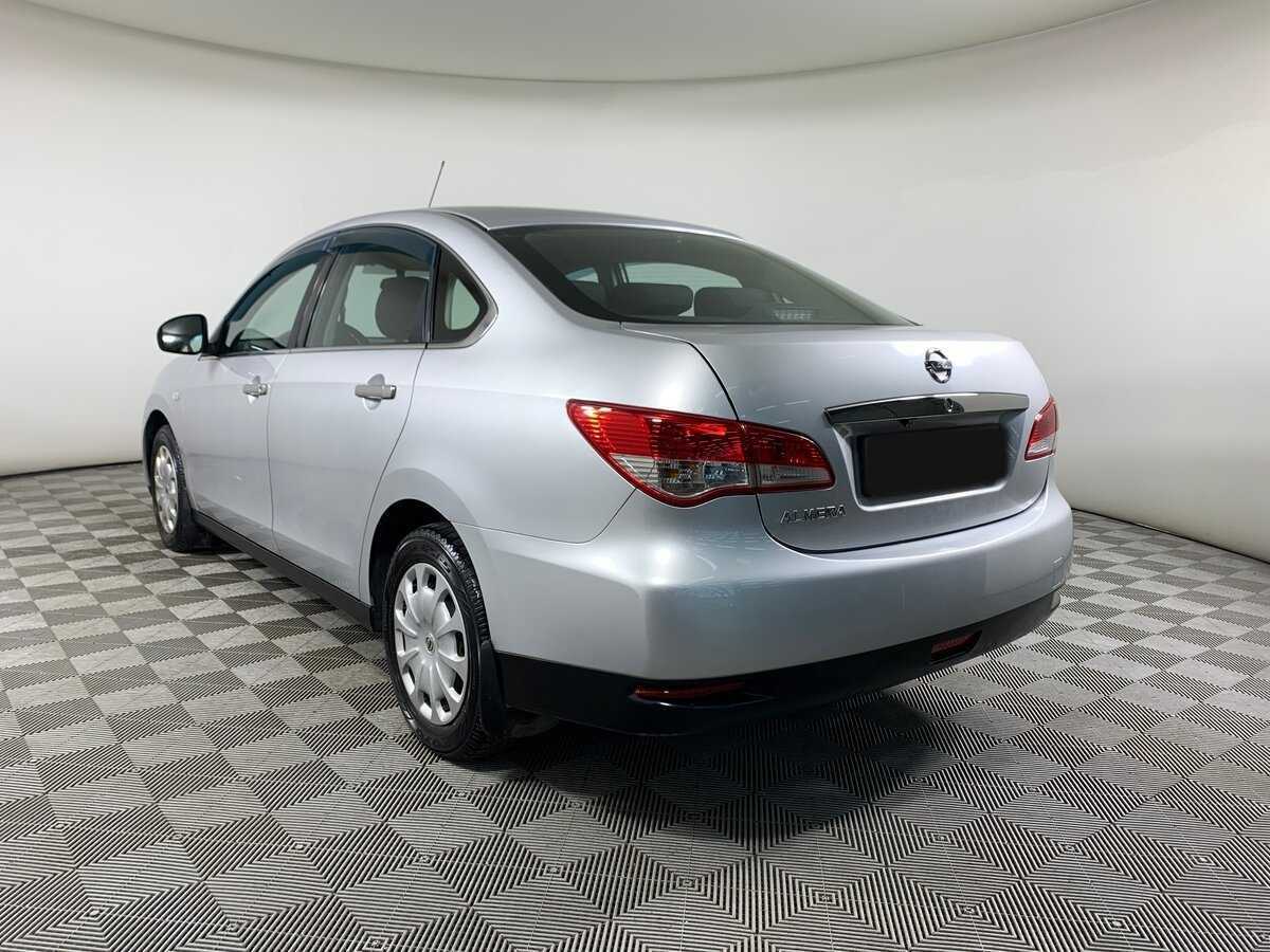 Ниссан Альмера б/у, 2014, Механическая. Фото: #6