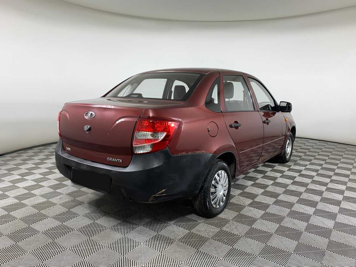 Лада (ВАЗ) Гранта б/у, 2013, Механическая. Фото: #4