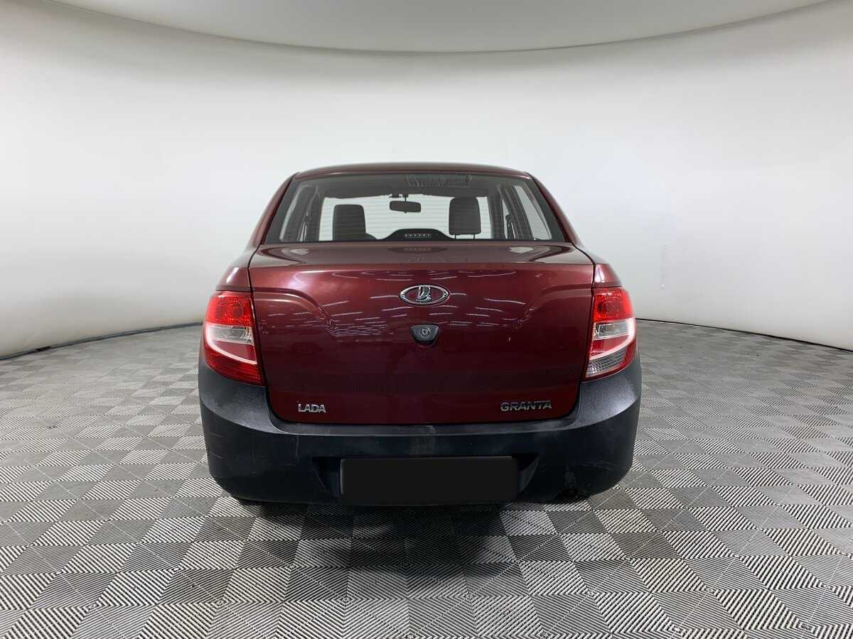 Лада (ВАЗ) Гранта б/у, 2013, Механическая. Фото: #5